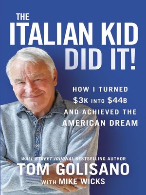 cover image of The Italian Kid Did It